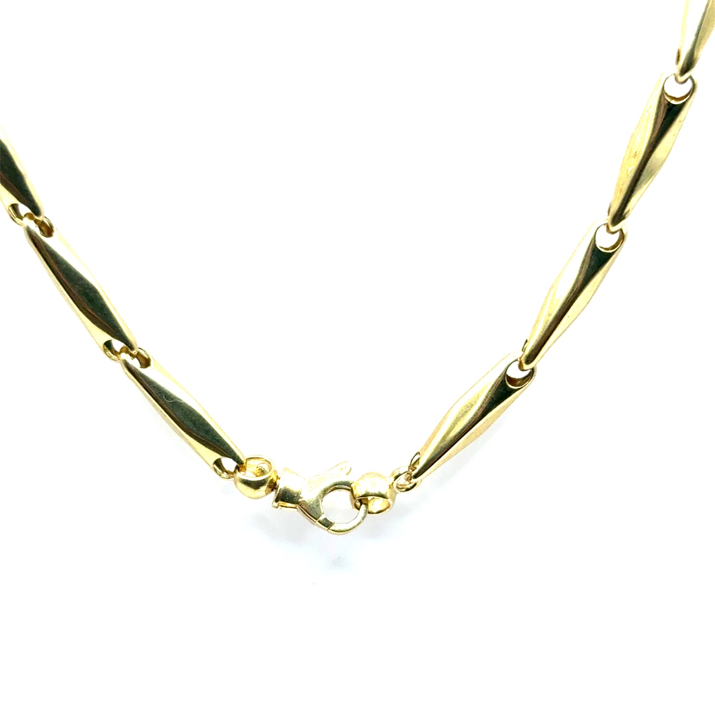 Cadena (marquise) en Oro 10K