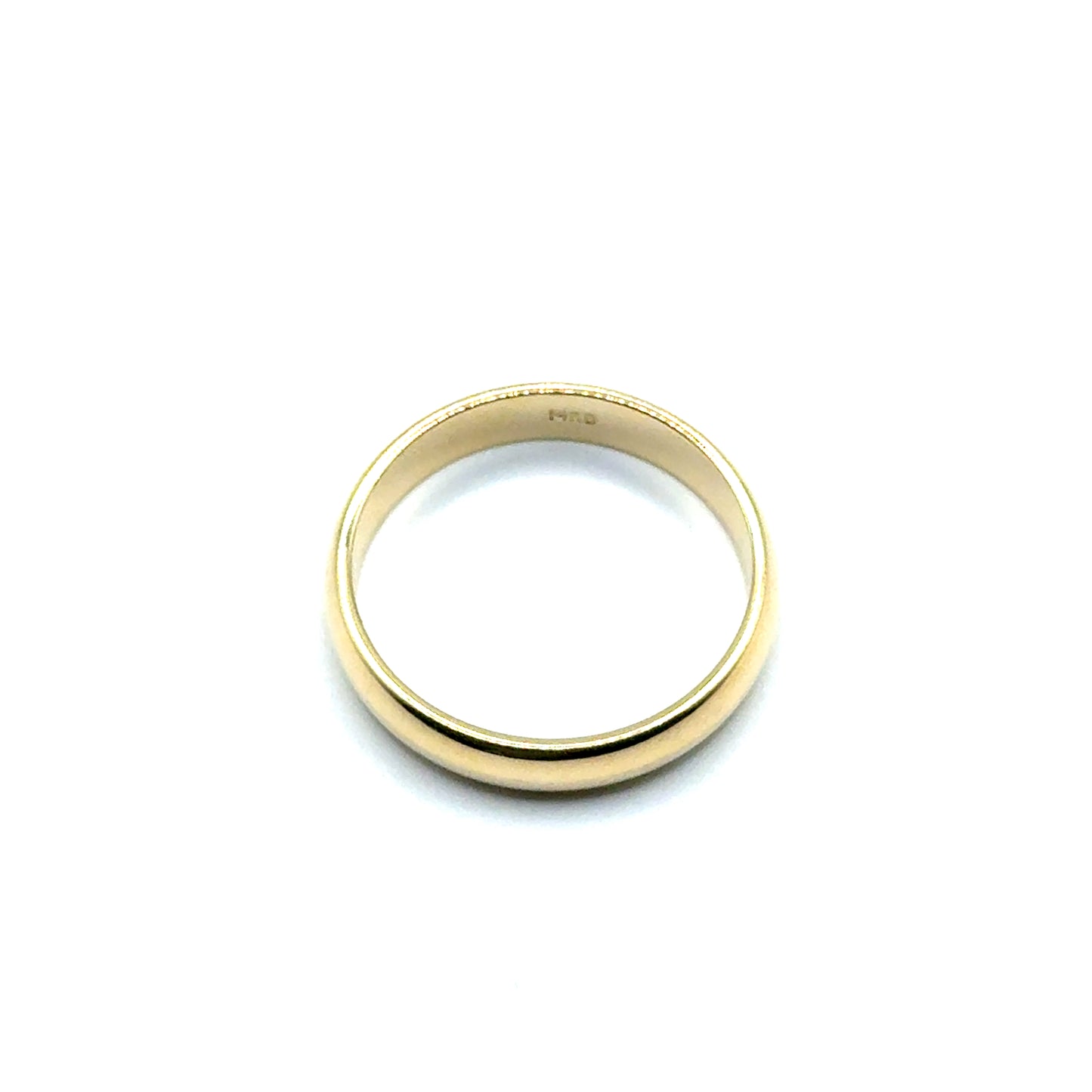 Banda (4mm) en Oro 14K