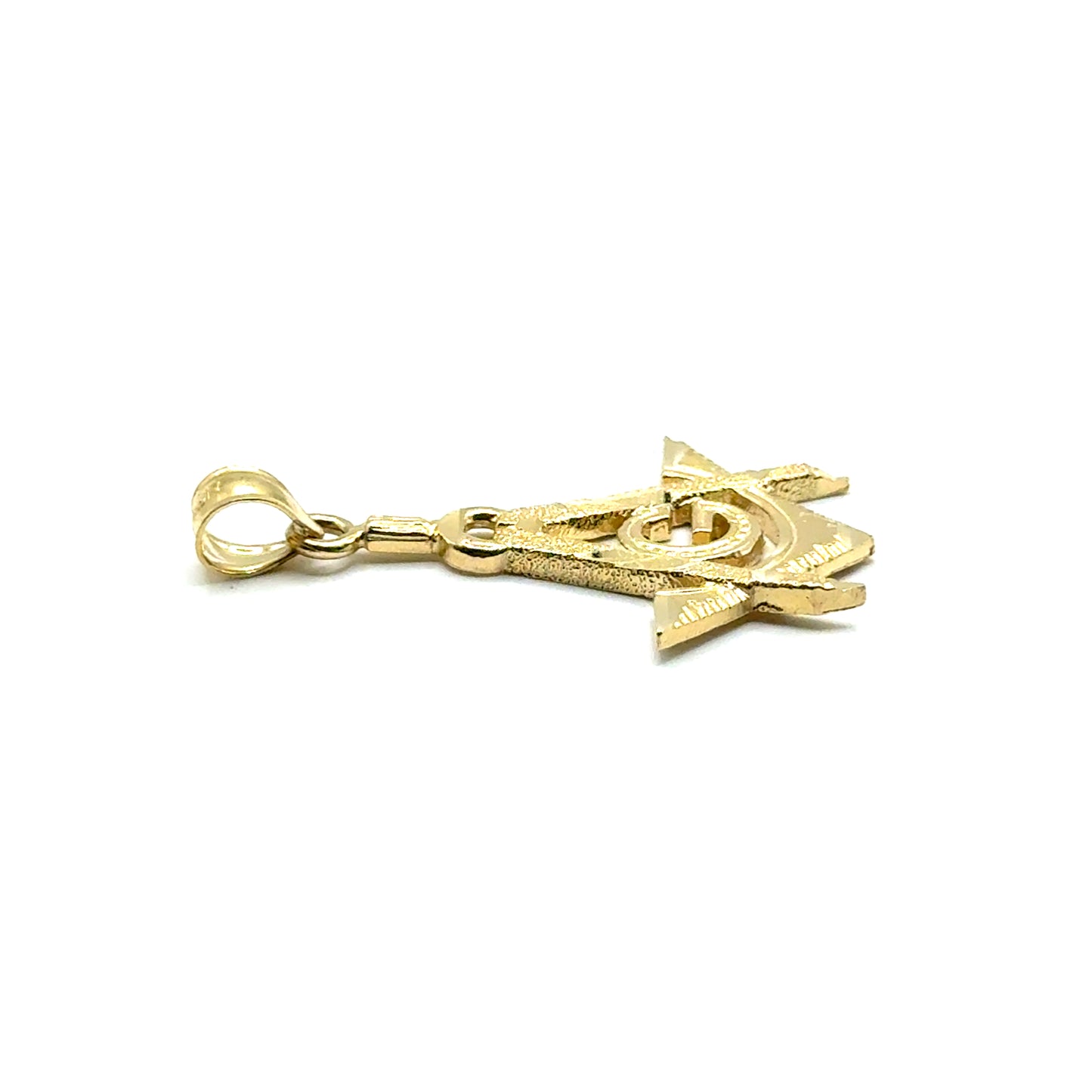 Dije (Masonic) en Oro 14K