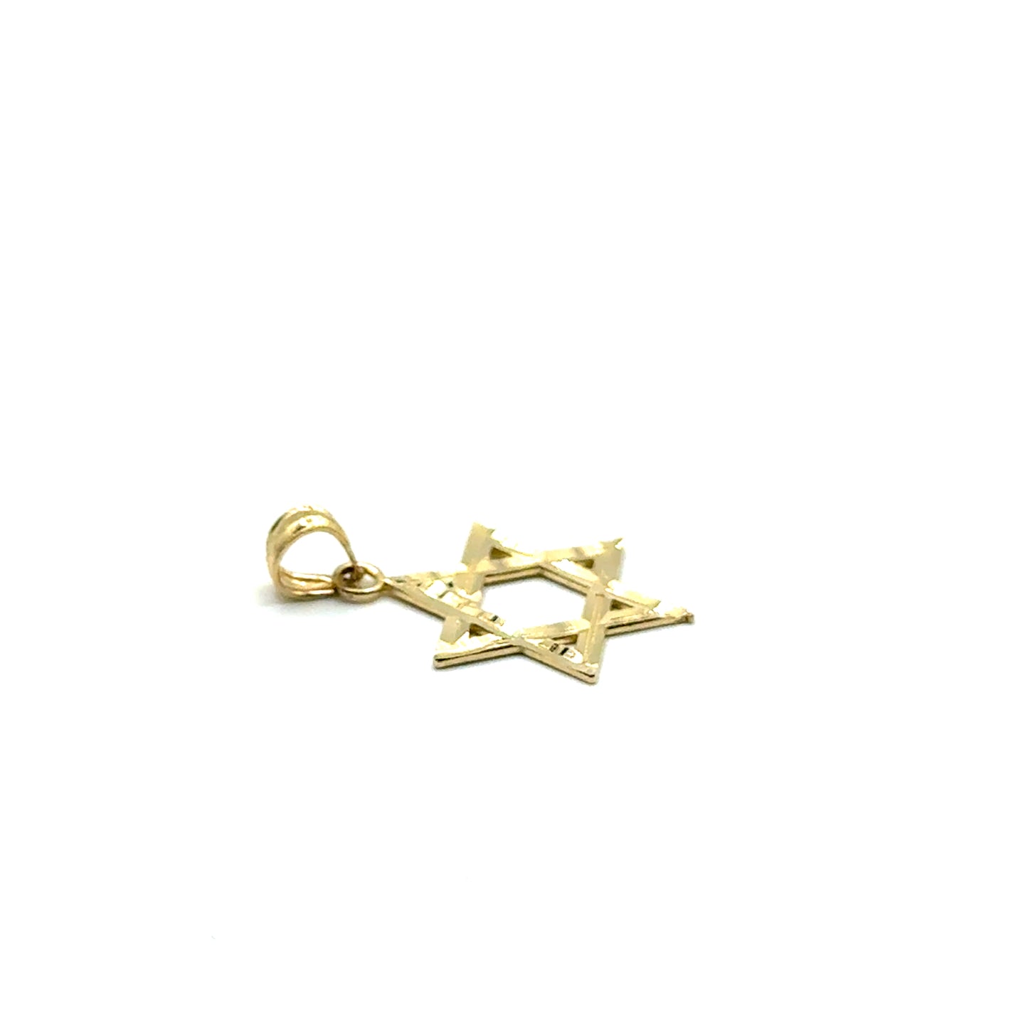 Dije (Estrella de David) en Oro 14K