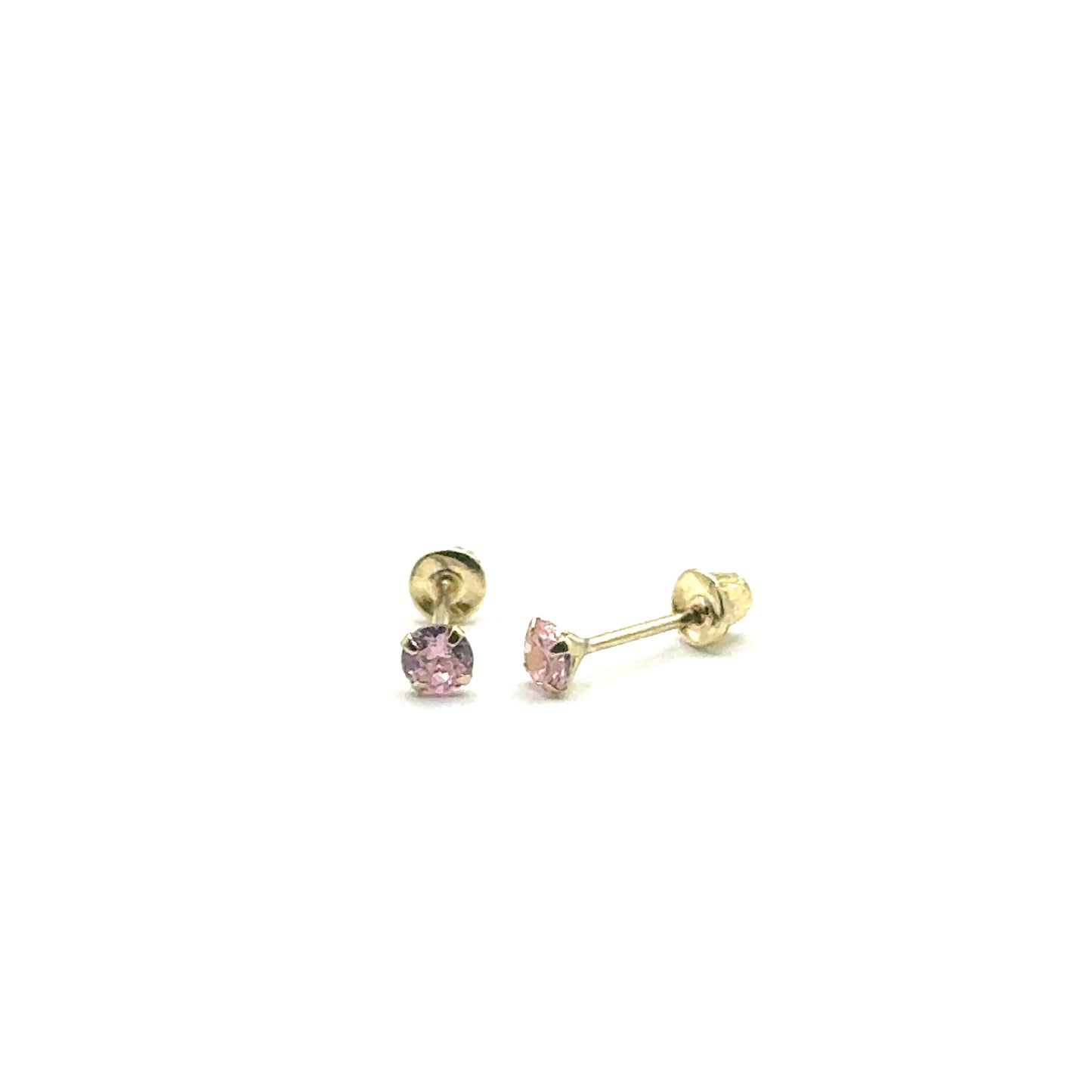 Aretes en Oro 10K