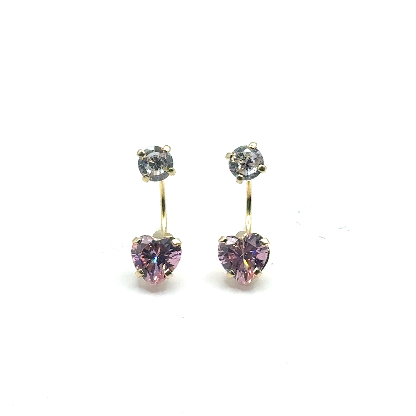 Aretes (telefono) en Oro 14K