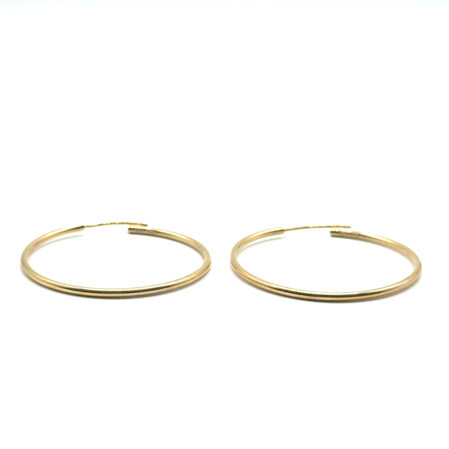 Argolla (cierre continuo) en Oro 10K