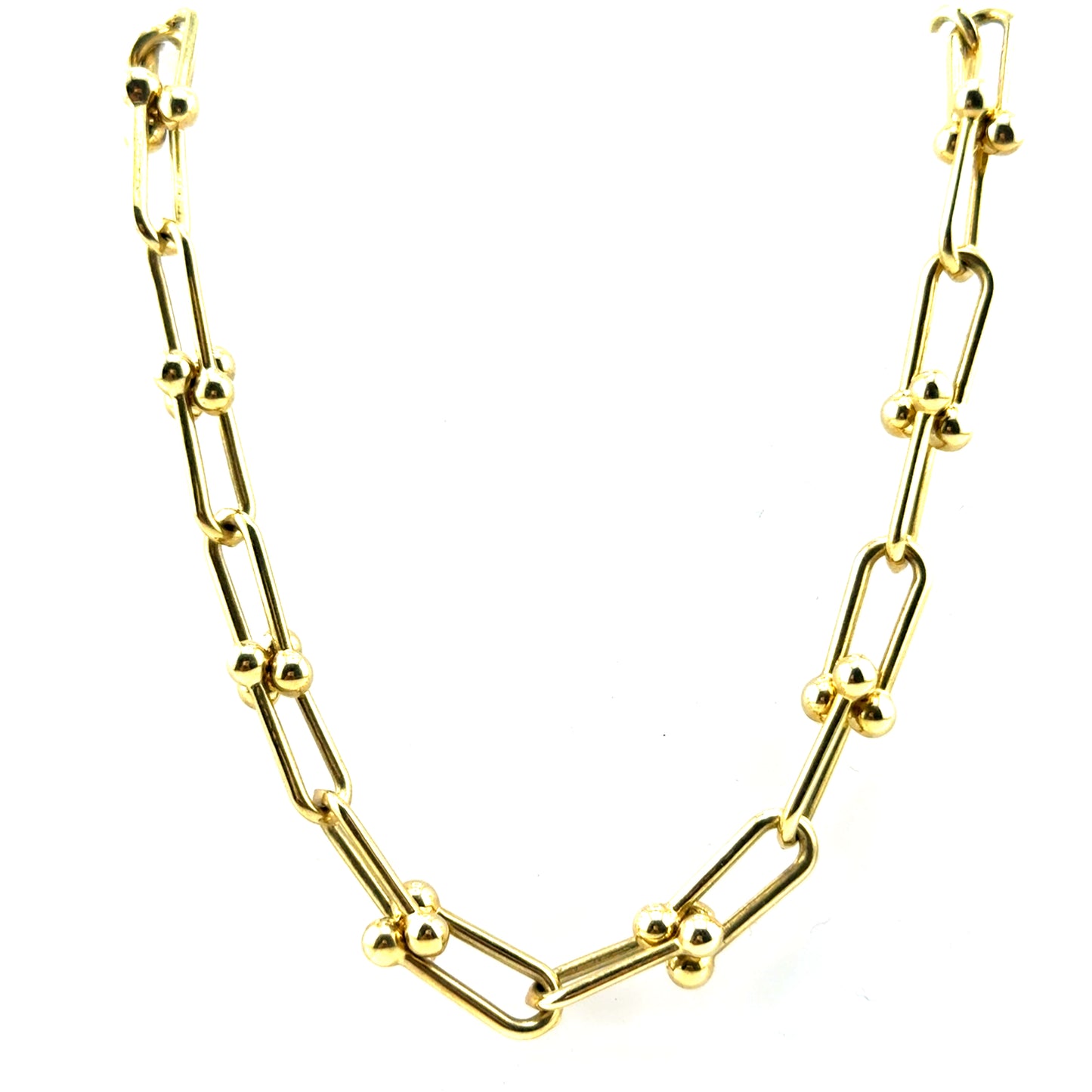 Cadena (eslabones) en Oro