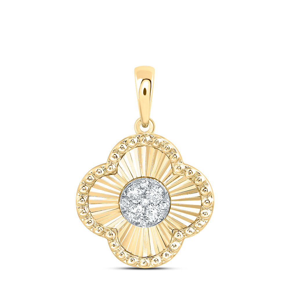 Tribol Pendant in Gold