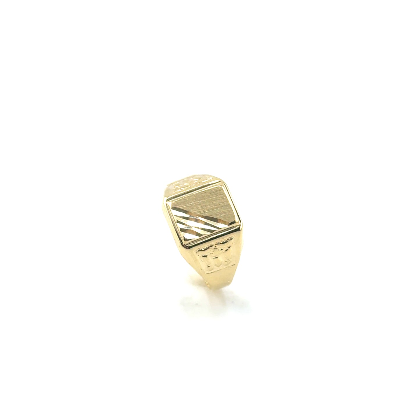 Anillo de Hombre en Oro 10K