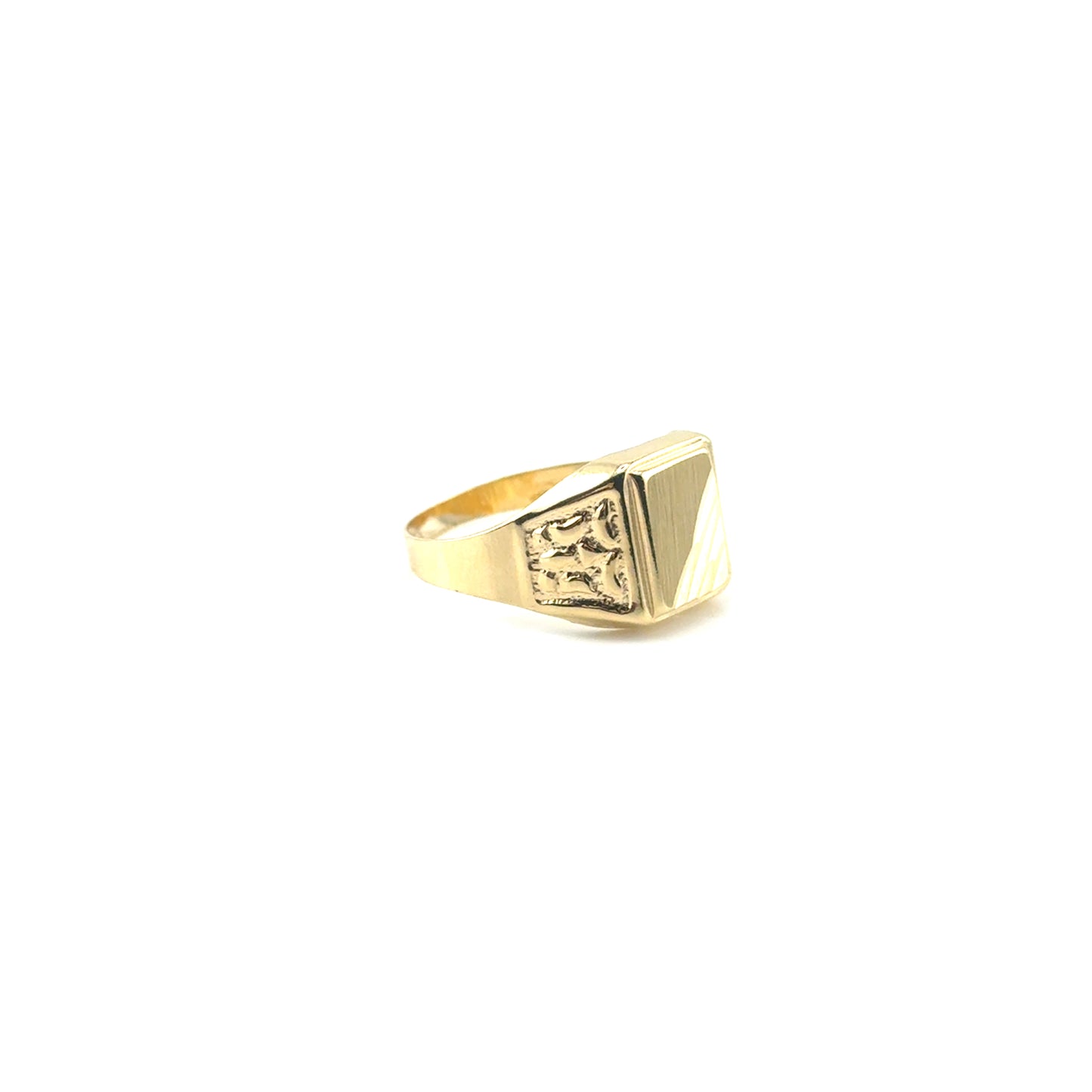 Anillo de Hombre en Oro 10K