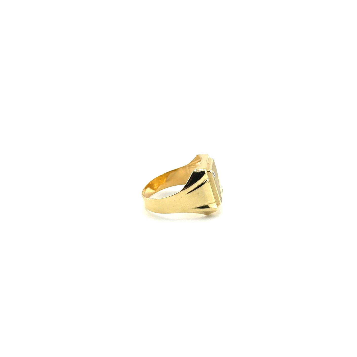Anillo de Hombre en Oro 10K