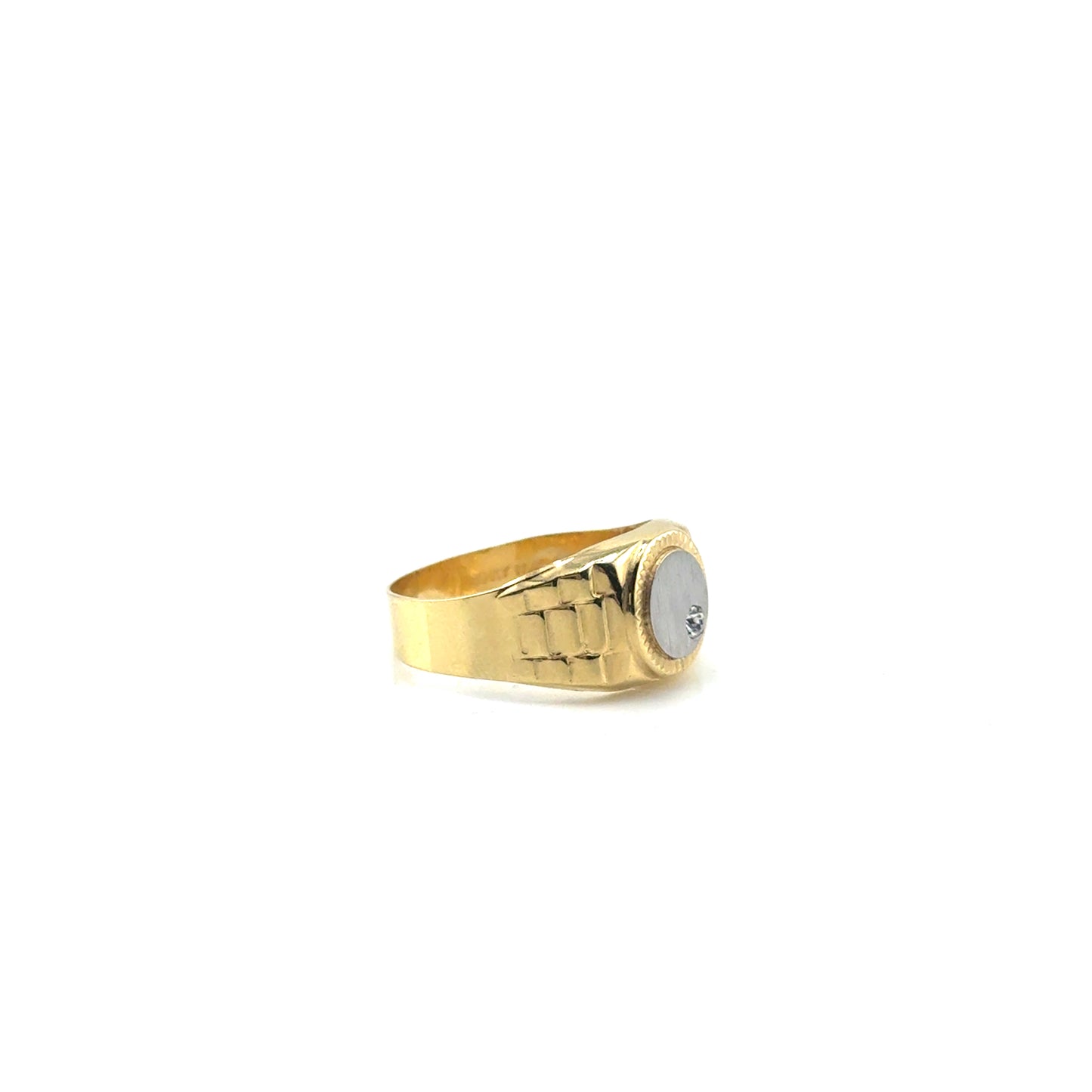 Anillo de Hombre en Oro 10K