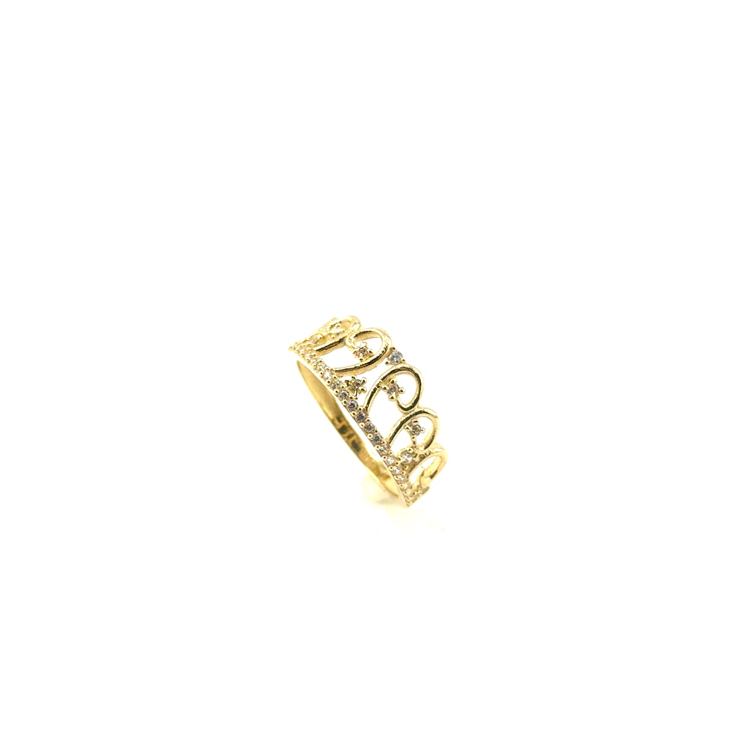 Anillo de Quinceaño en Oro 10K