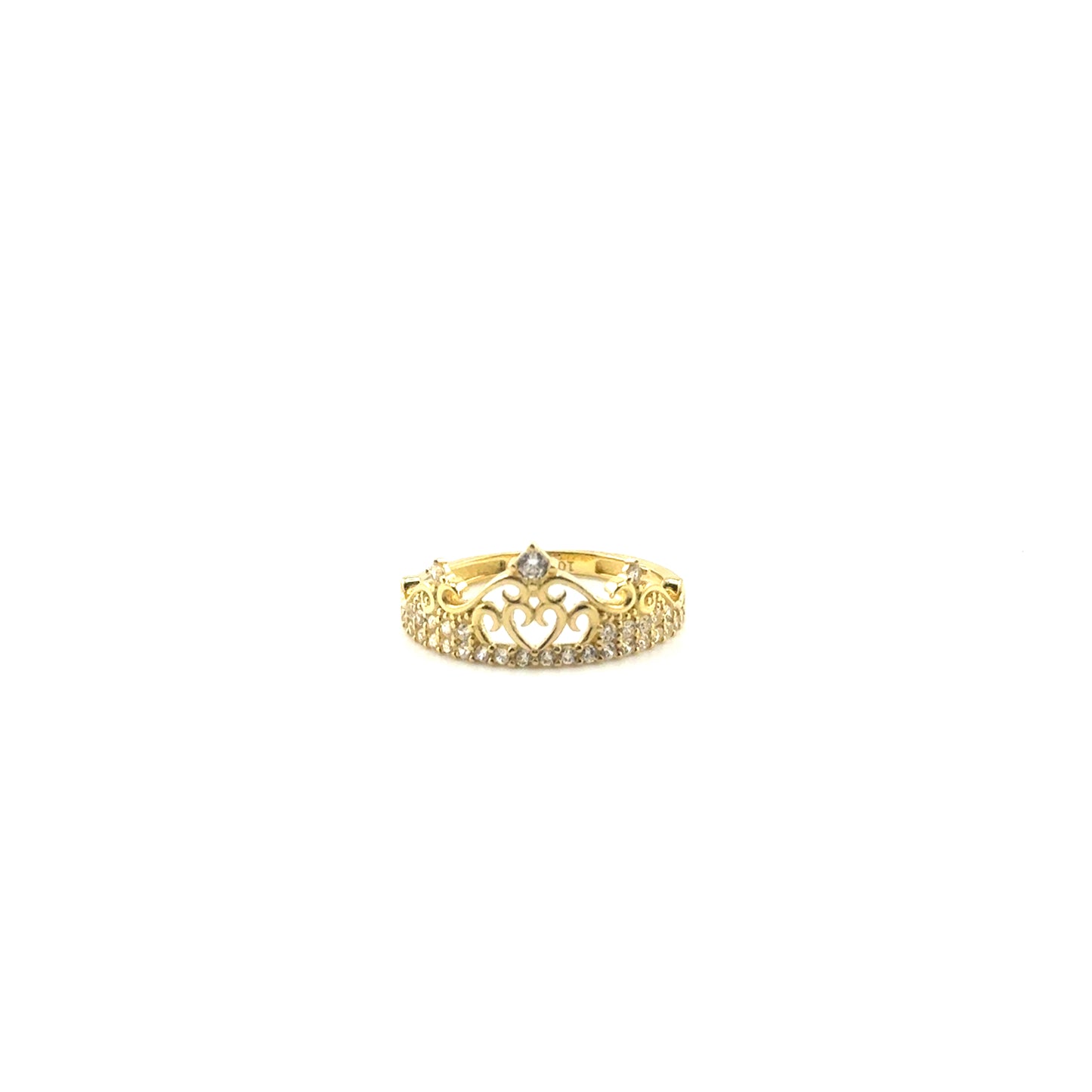 Anillo de Quinceaño en Oro 10K