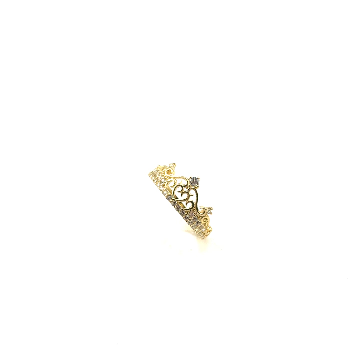 Anillo de Quinceaño en Oro 10K