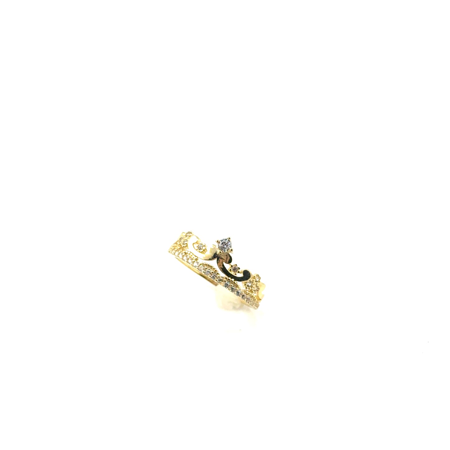 Anillo de Quinceaño en Oro 10K