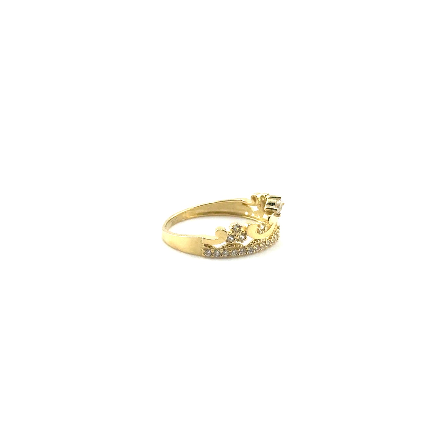 Anillo de Quinceaño en Oro 10K