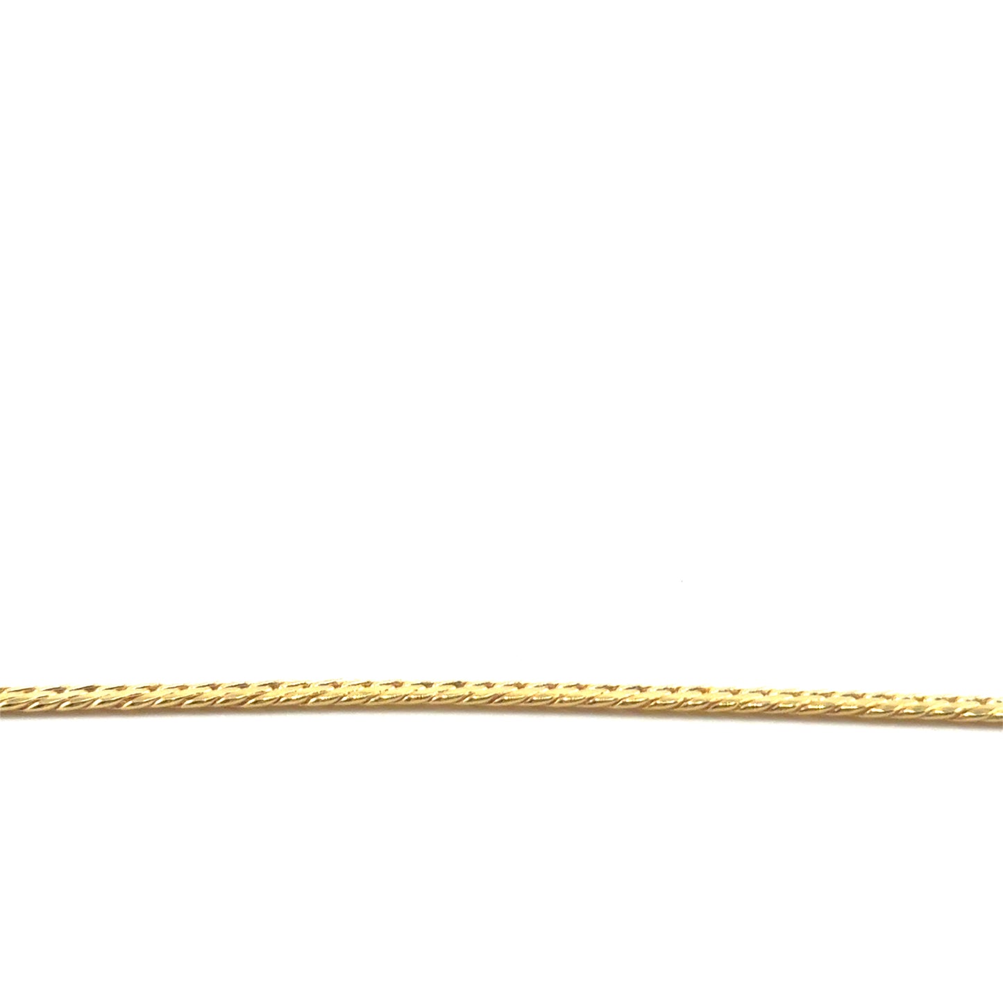Pulsera (lomo de corvina) en Oro 10K