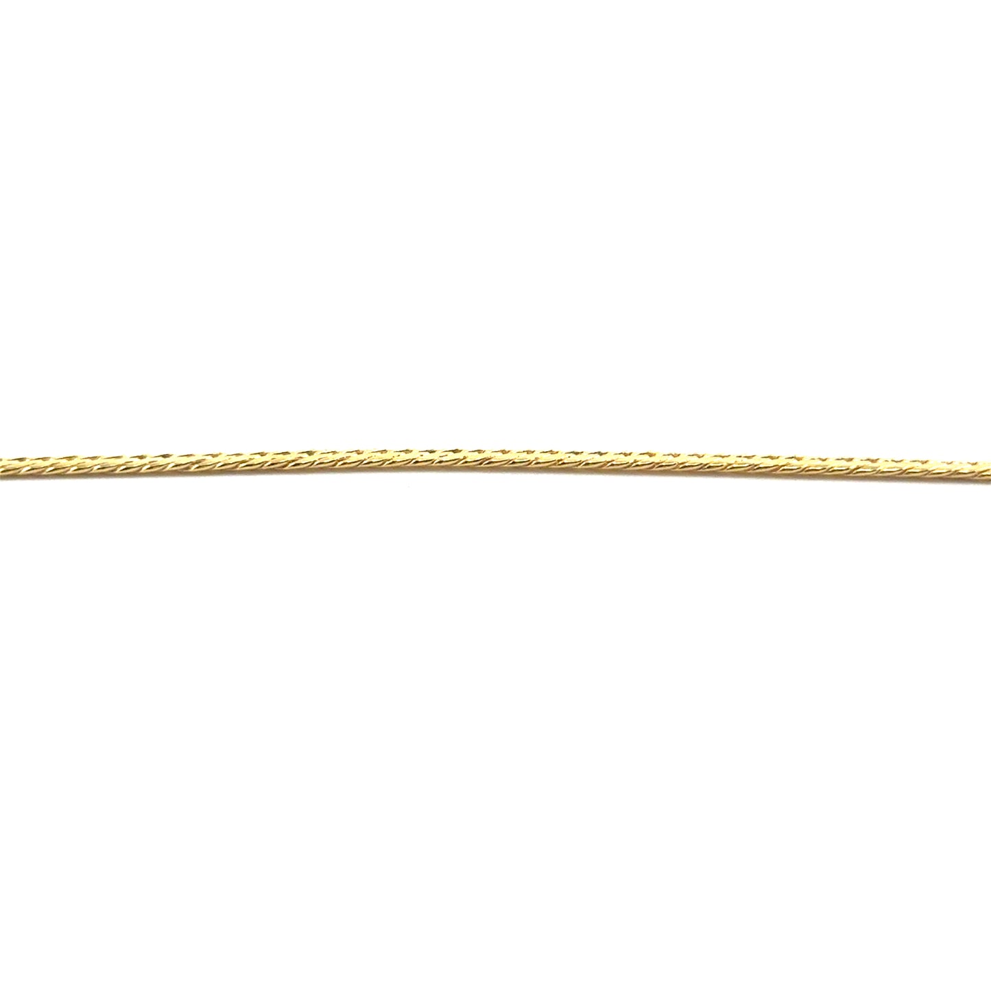 Pulsera (lomo de corvina) en Oro 10K
