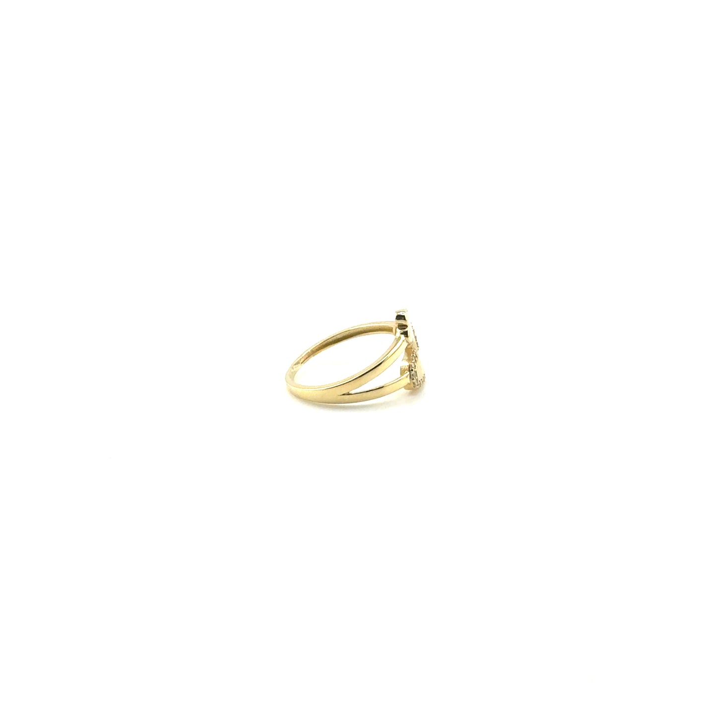Anillo de Mujer en Oro 10K