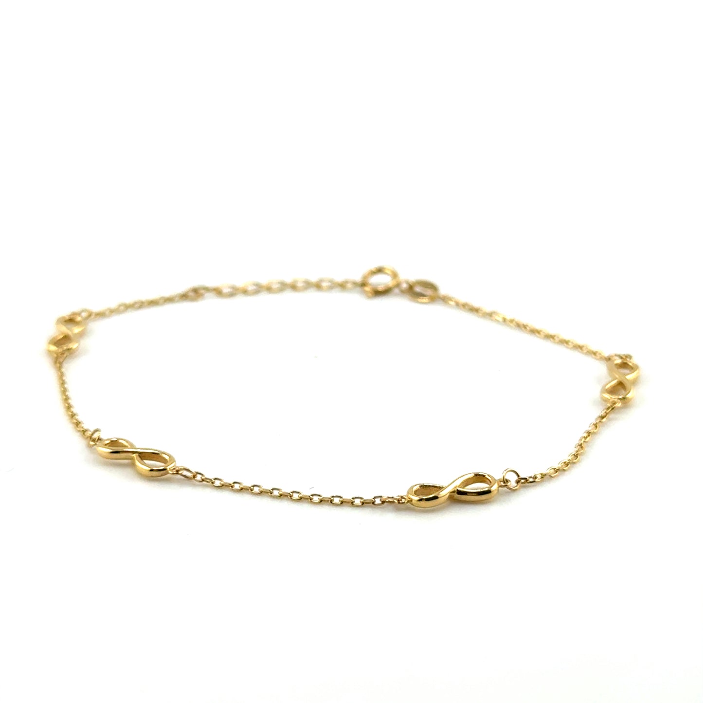 Pulsera (infinito) en Oro 18K