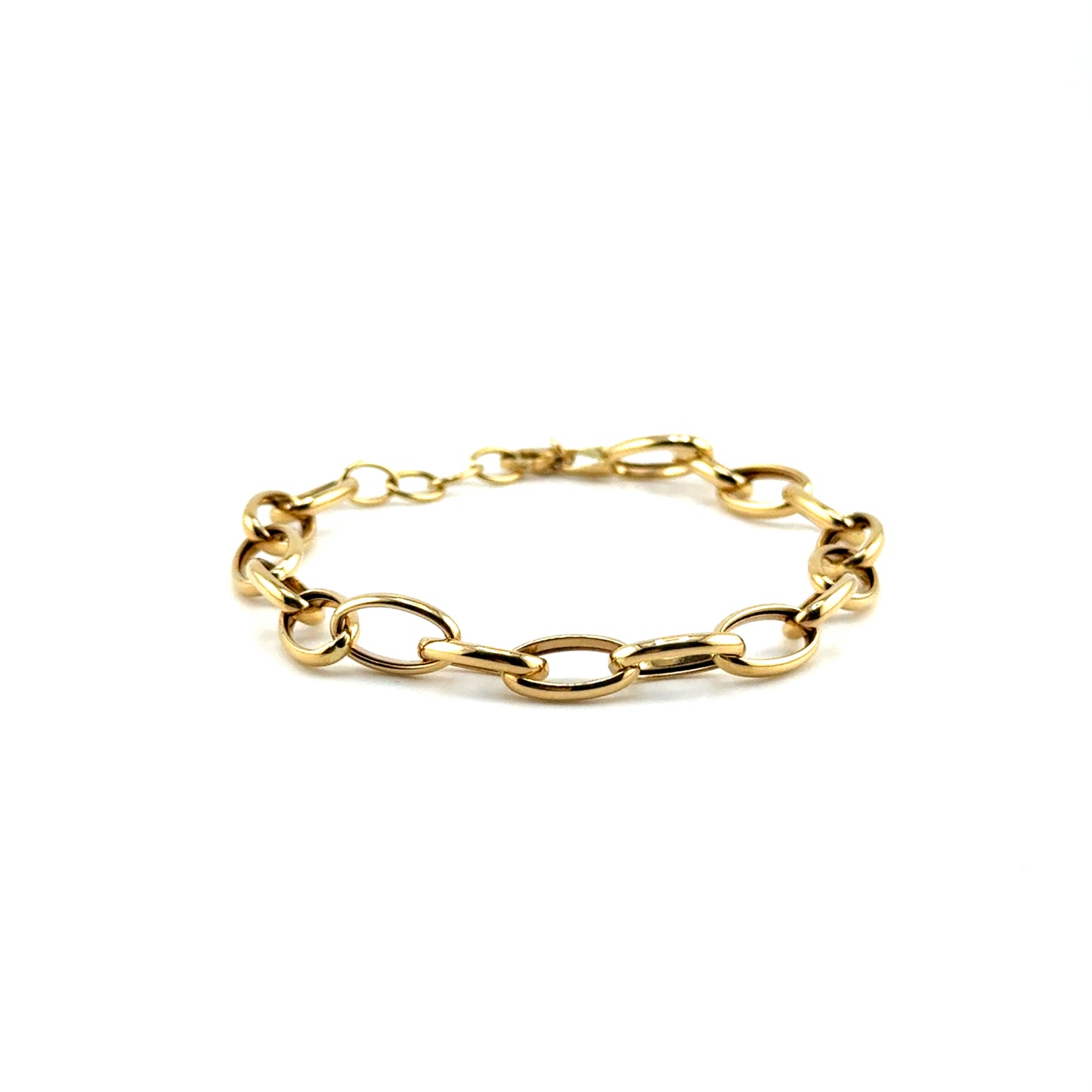 Pulsera (ovalo) en Oro 18K