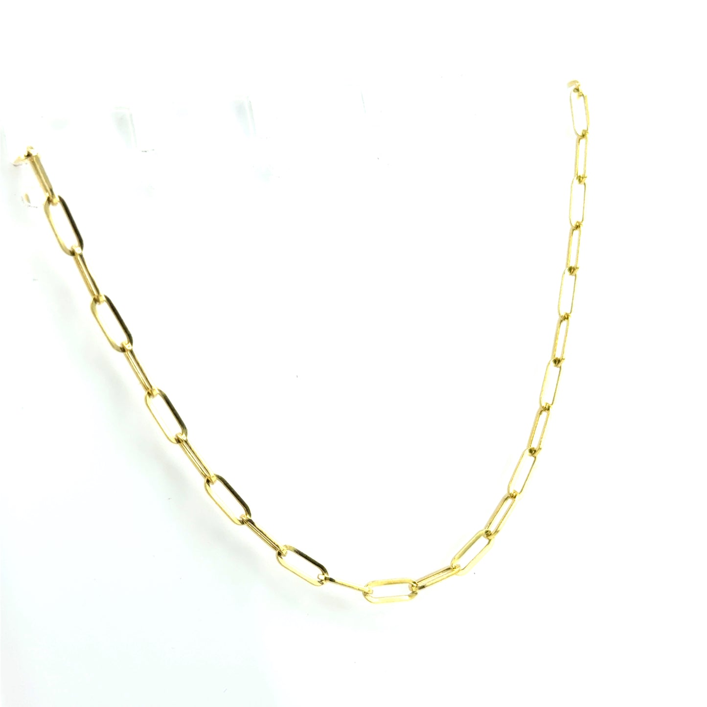 Cadena (clip) en Oro de 10K