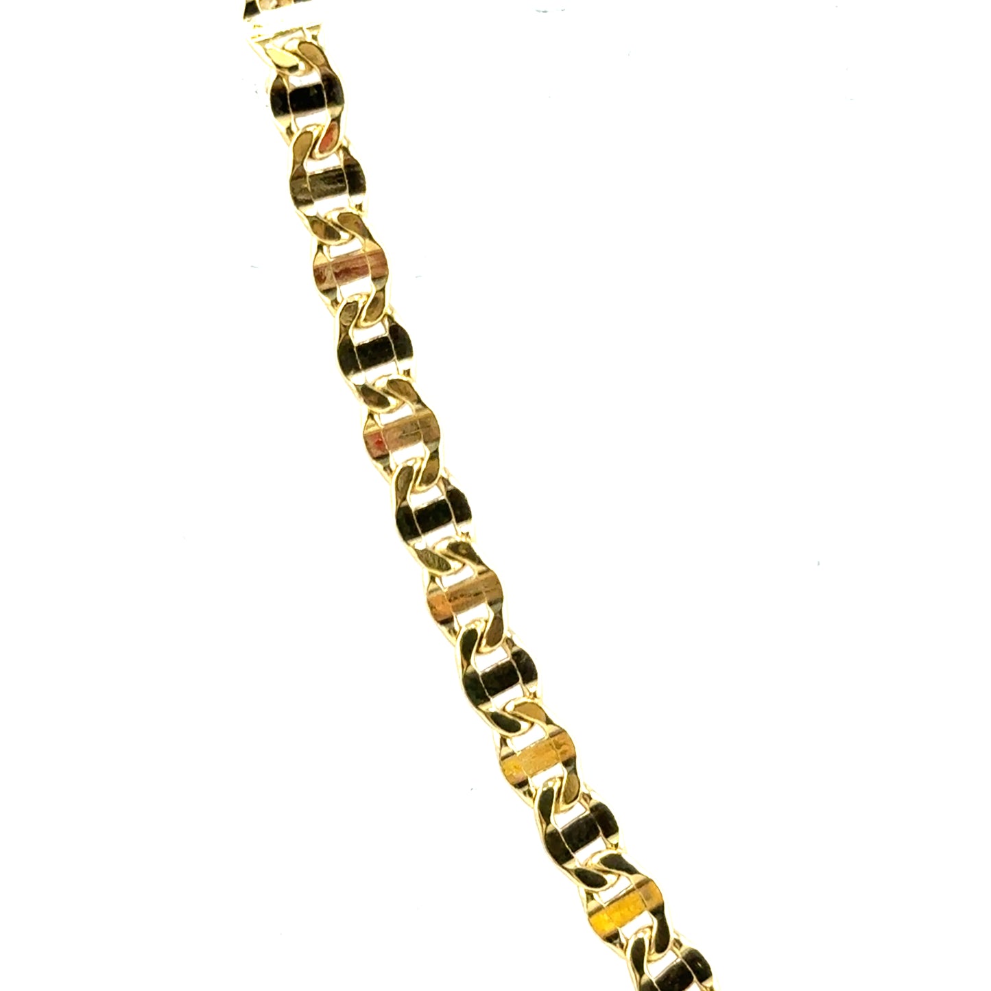 Cadena (marina) en Oro 10K (60cm)