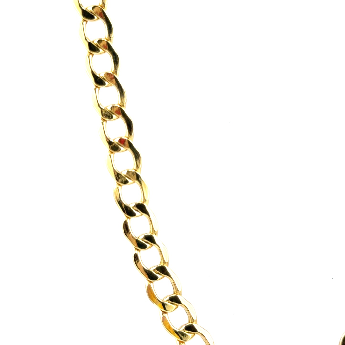 Cadena (gourmet) en Oro 10K