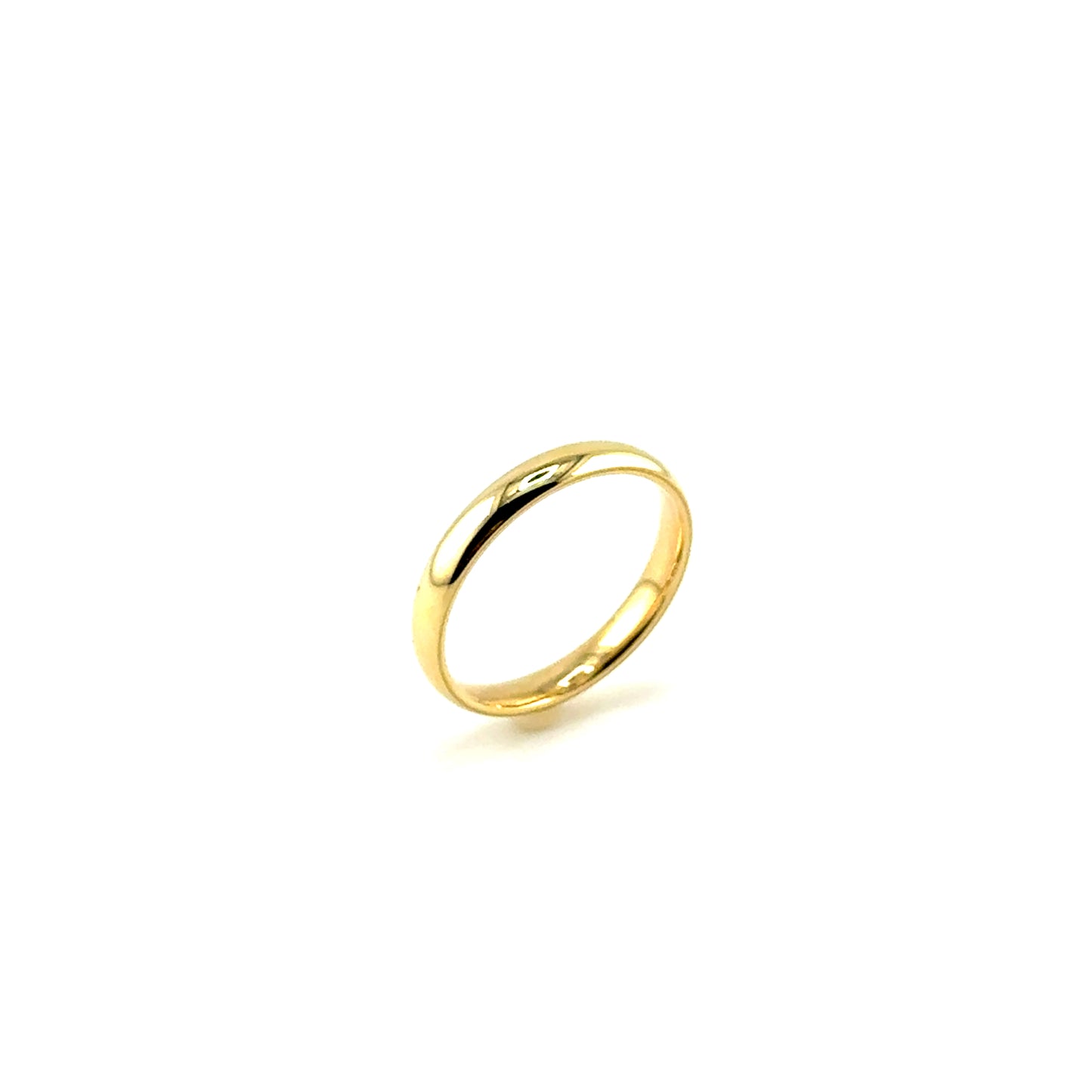 Banda en Oro Amarillo de 10K