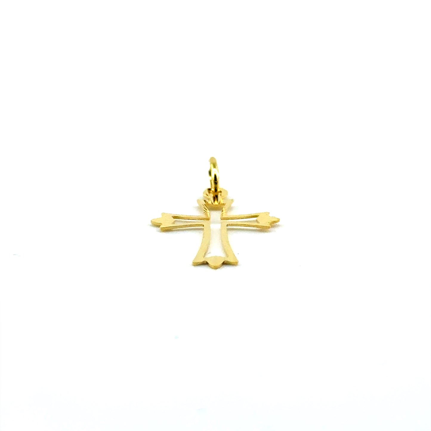 Dije Cruz en Oro 10K