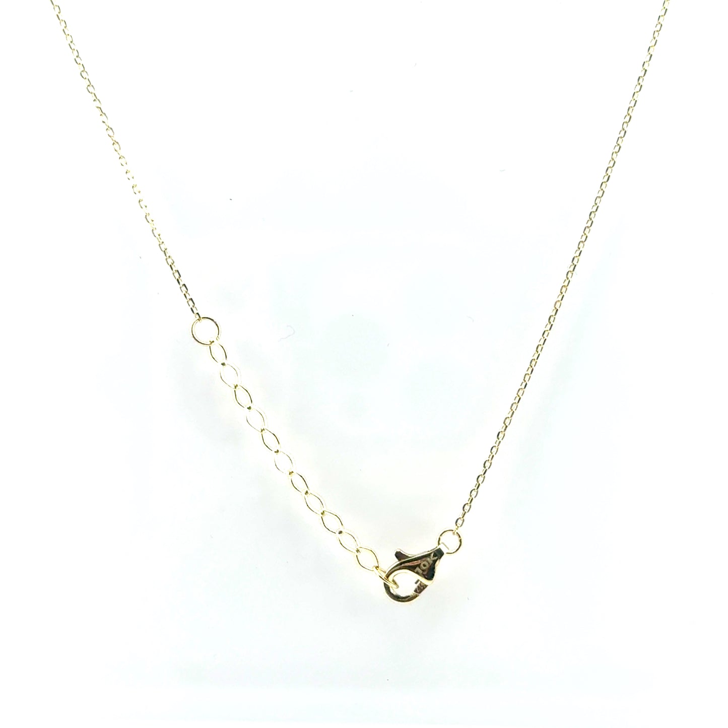 Collar (punto de luz) en Oro 10K