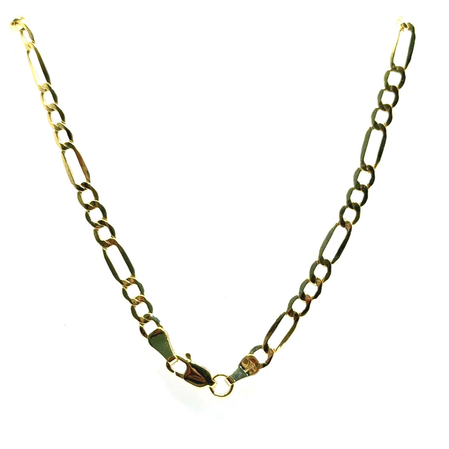 Cadena Cartier (4mm/60cm) en Oro 14K