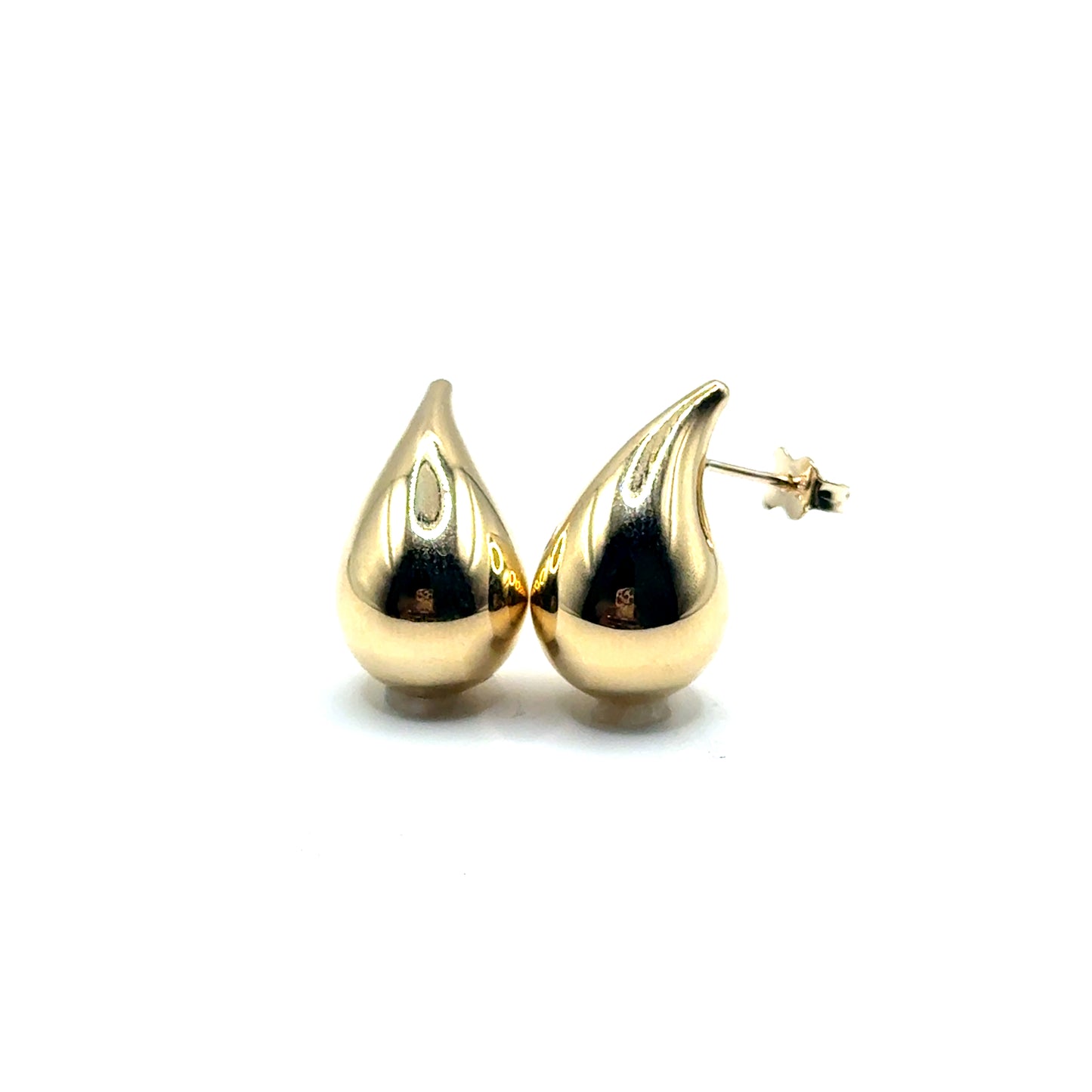 Aretes (gotas) en Oro 10K