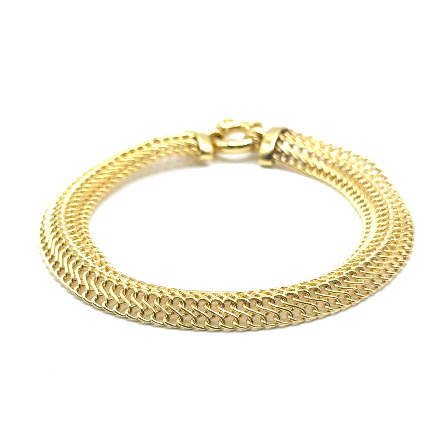 Pulsera (multi-hilo) en Oro 10K