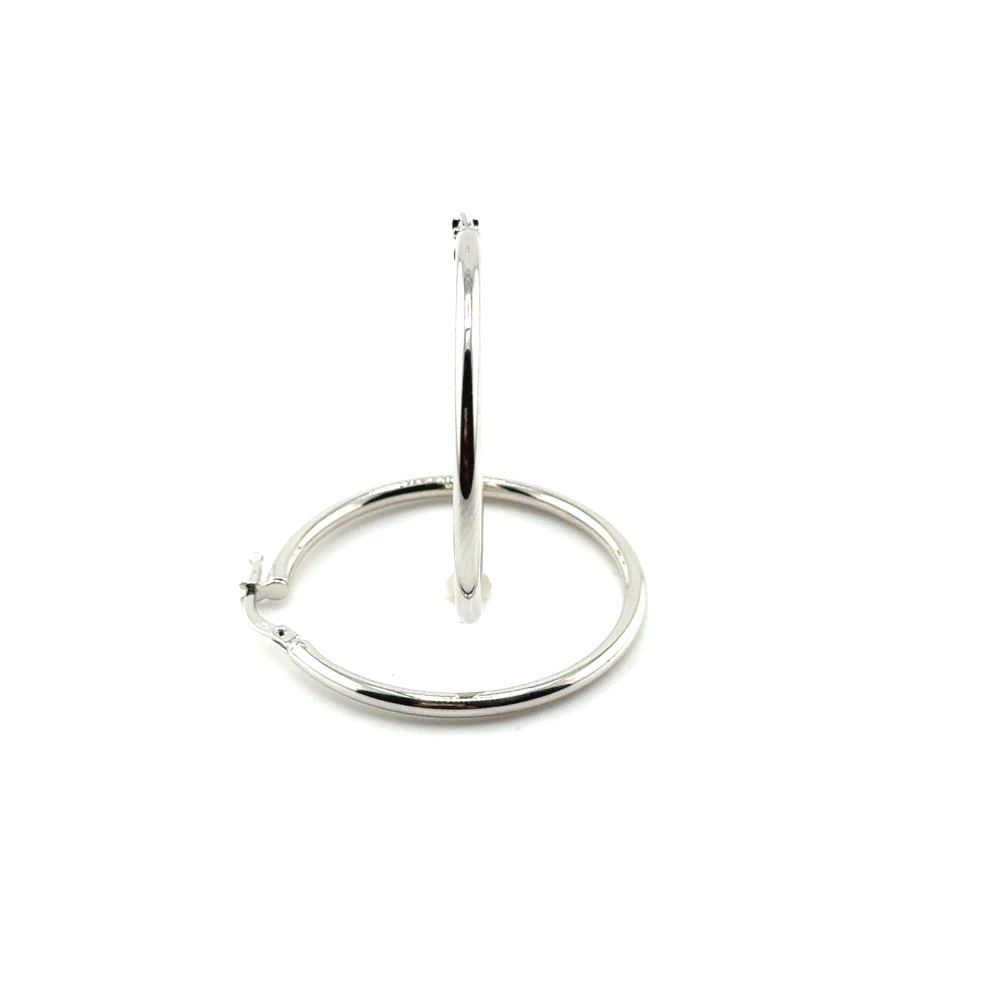 Argollas en Oro Blanco 14K