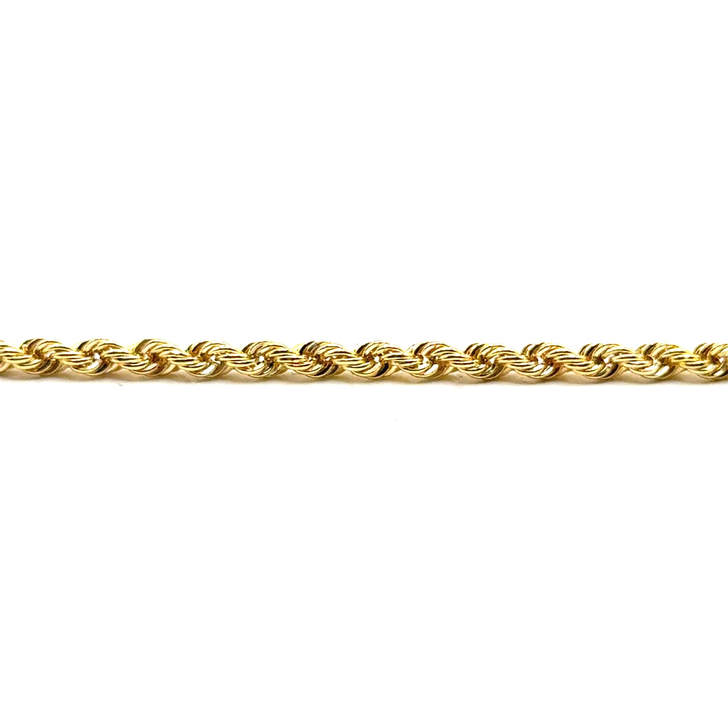 Pulsera Cordon en Oro 10K (3mm)