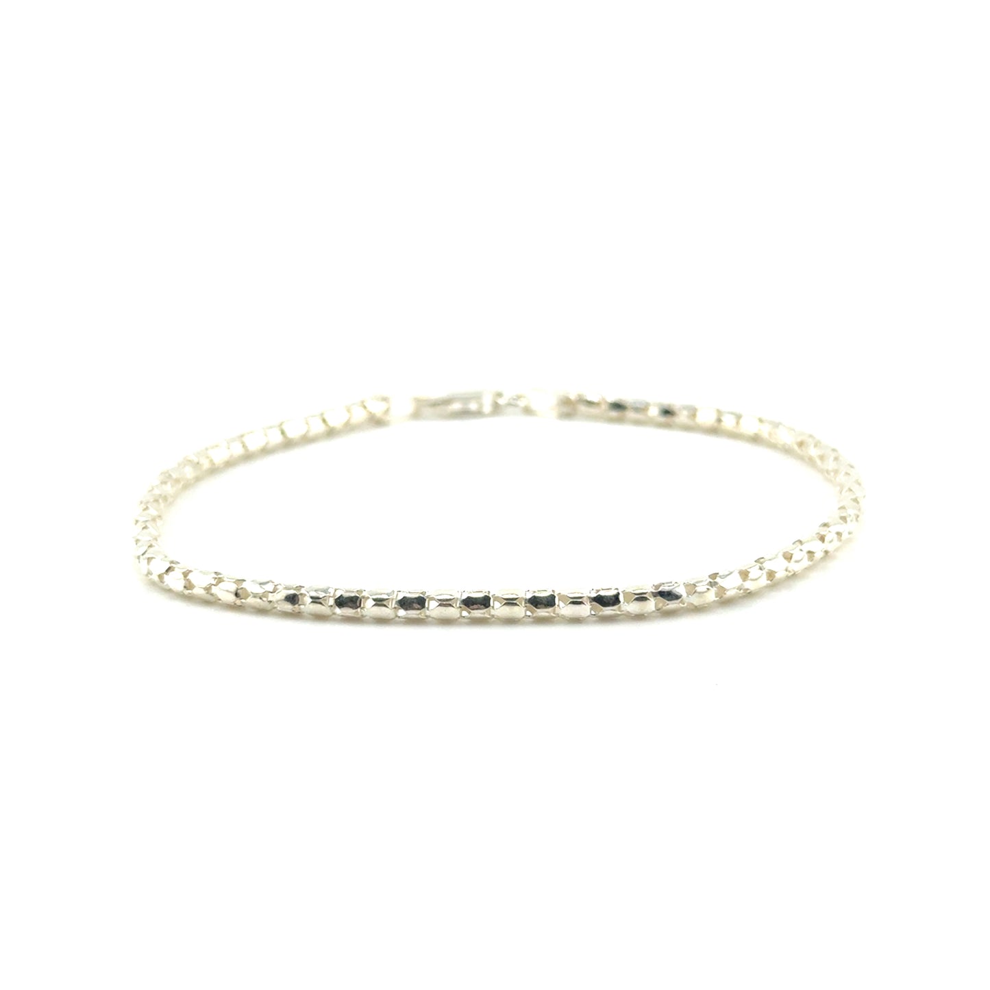 Pulsera (rolo) en Plata