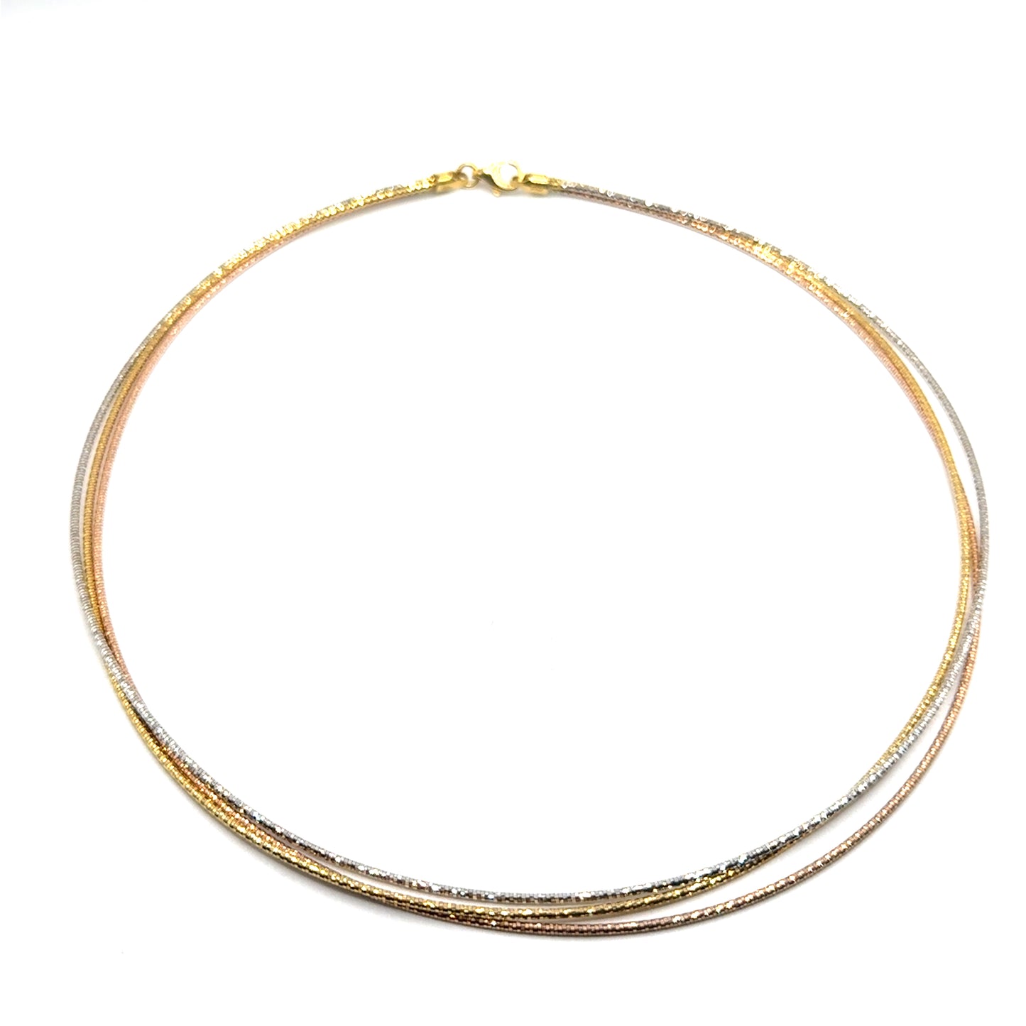 Collar Omega (3 vueltas) Bañado