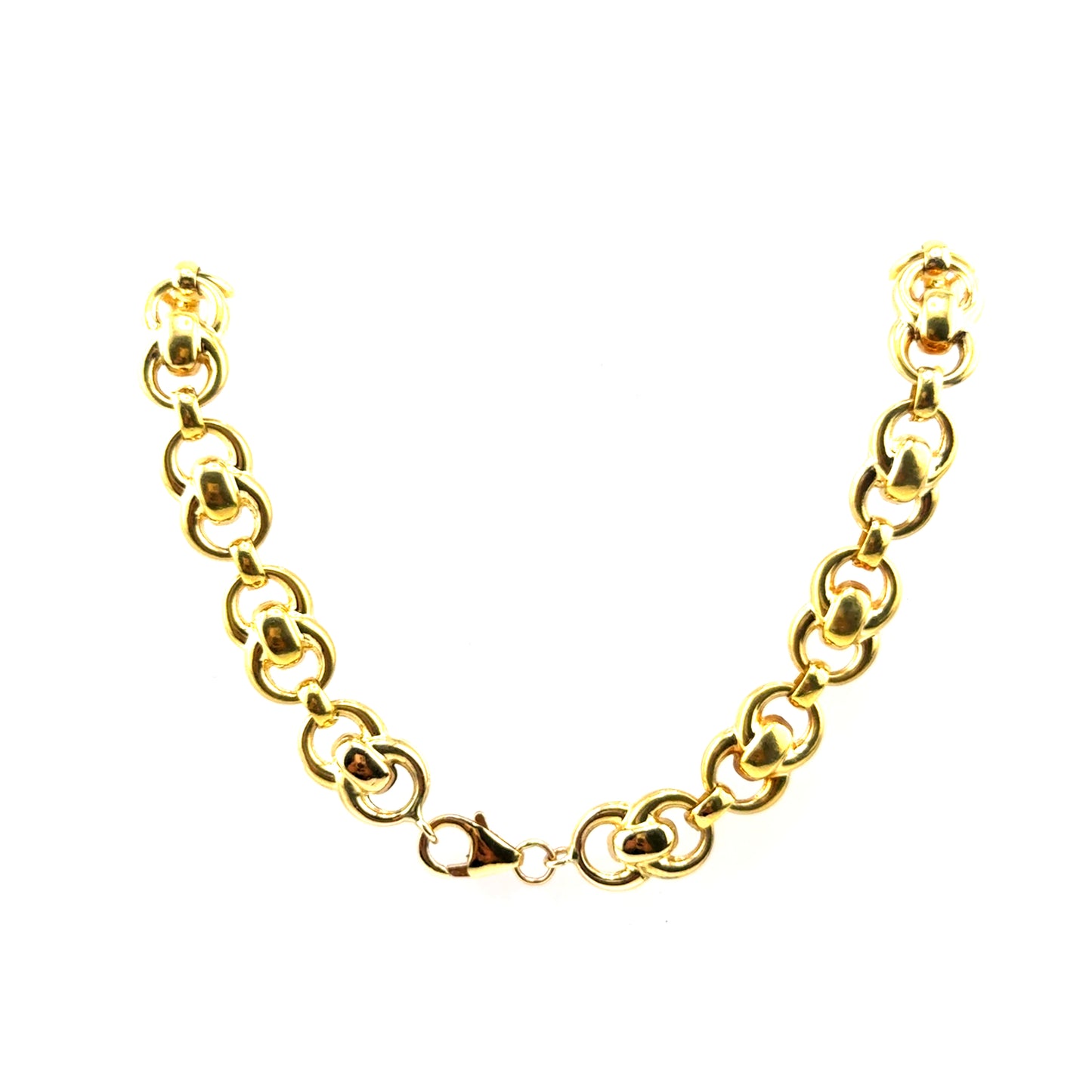 Cadena (Italiana) en Oro 18K