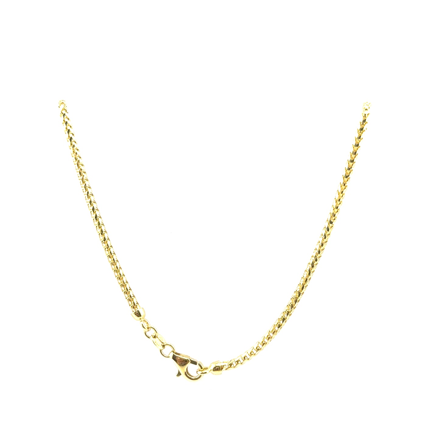 Cadena (franco) en Oro 14K