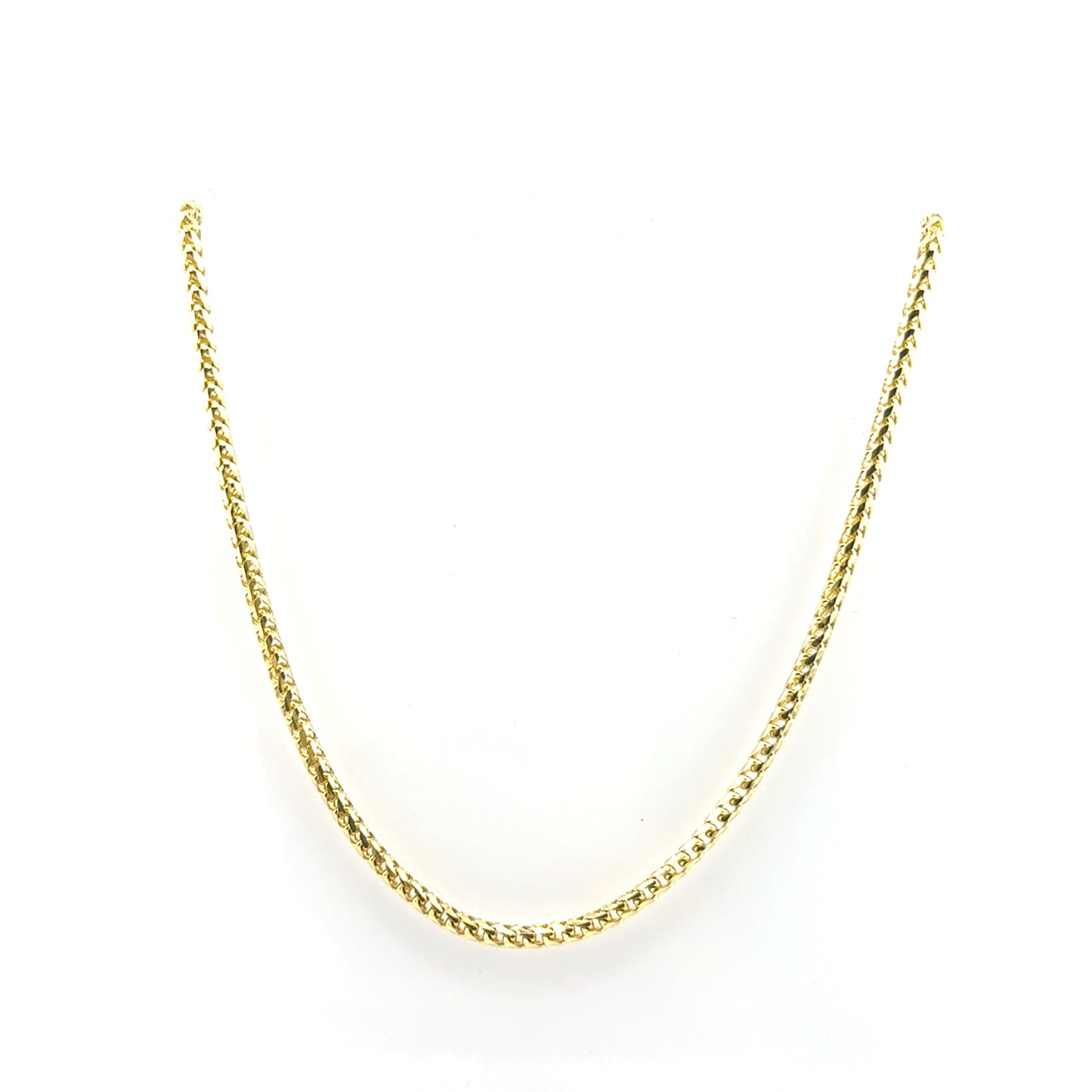 Cadena (franco) en Oro 14K
