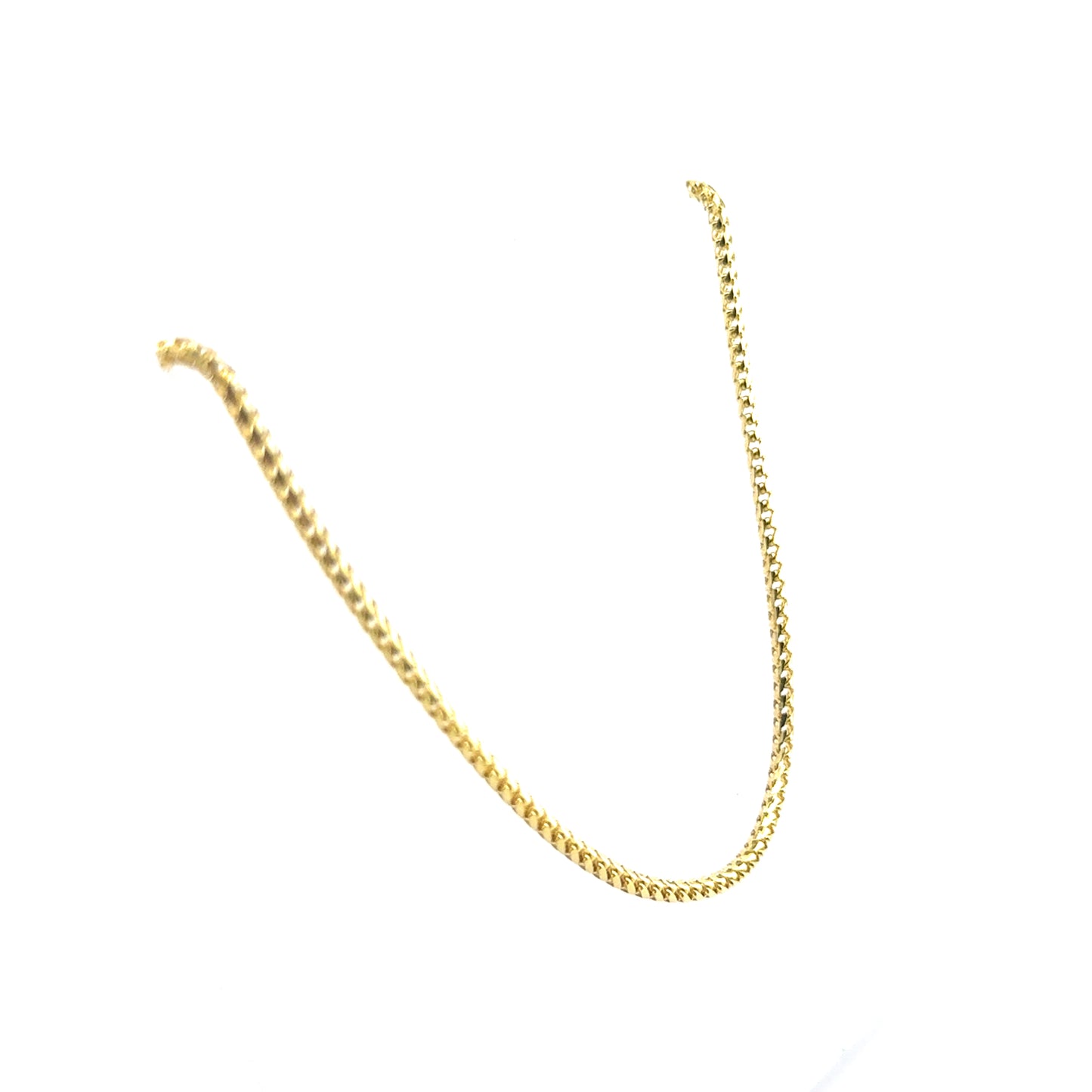 Cadena (franco) en Oro 14K
