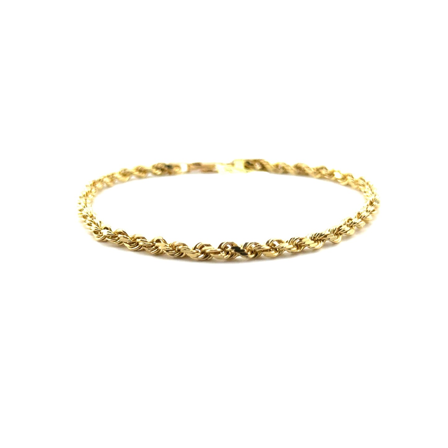 Pulsera (cordon) en Oro 10K