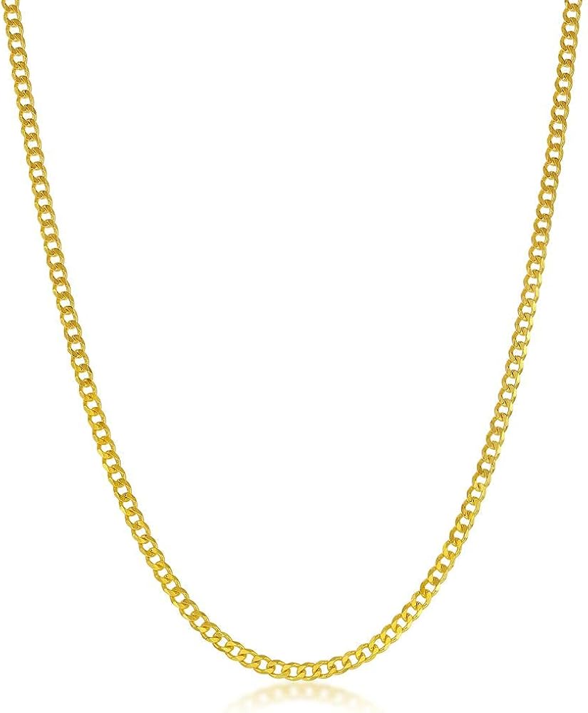 Cadena Gourmet (55cm) en Plata (bañado)