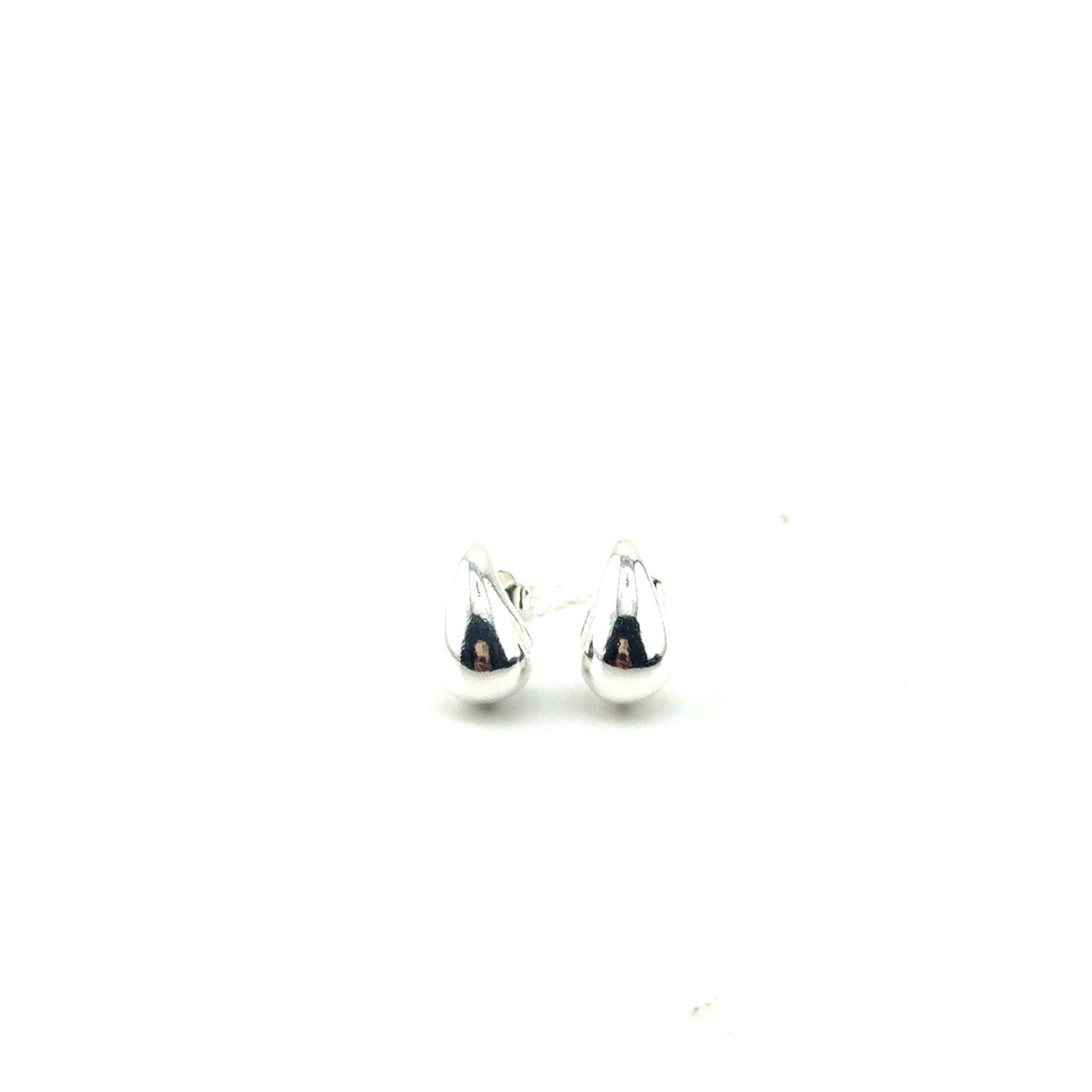 Aretes (gota) en Plata