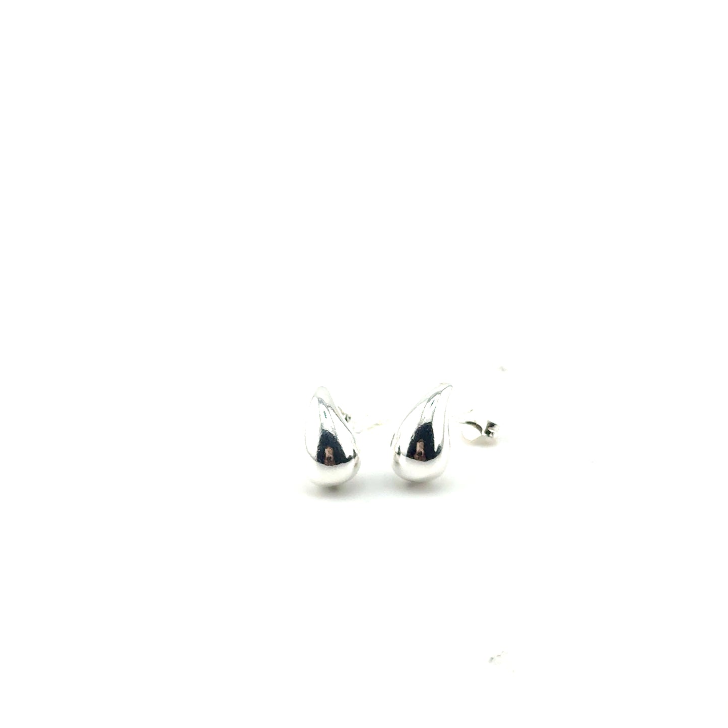 Aretes (gota) en Plata