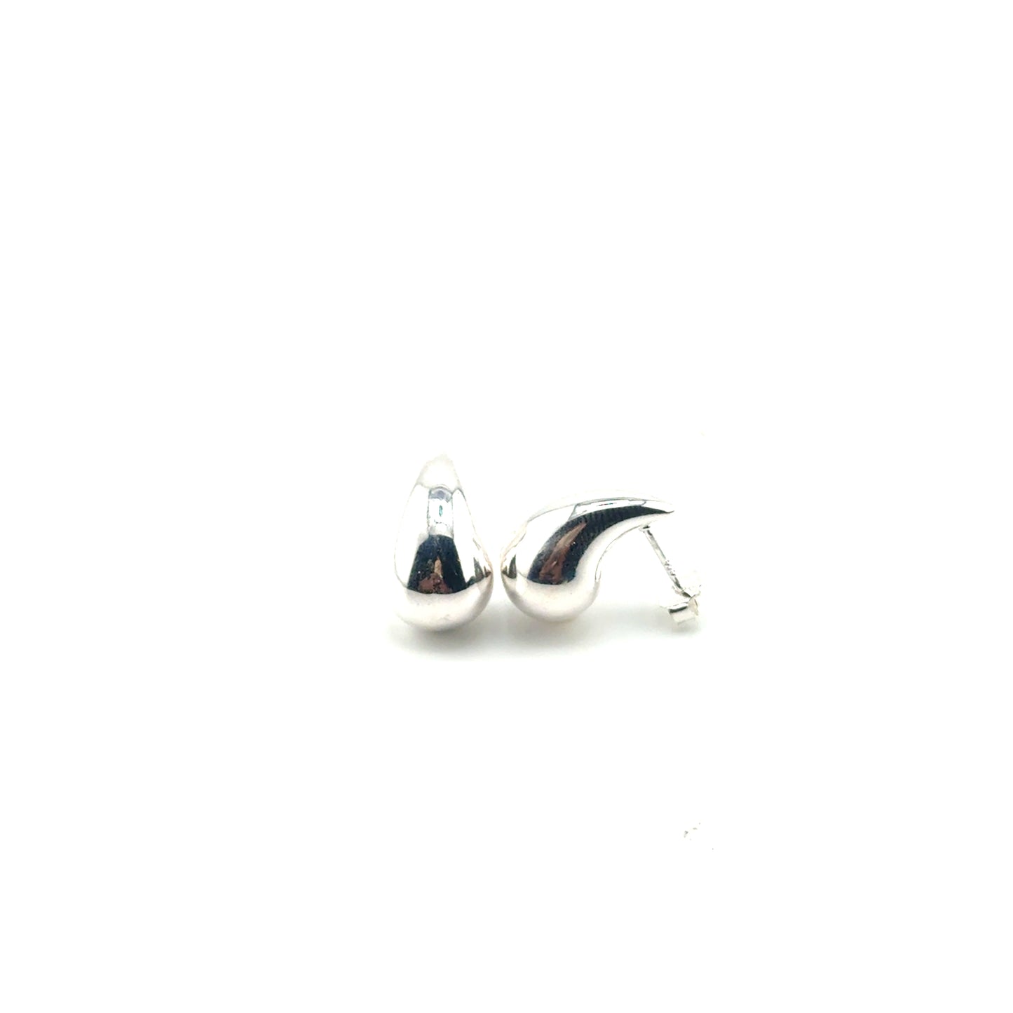 Aretes (gota) en Plata