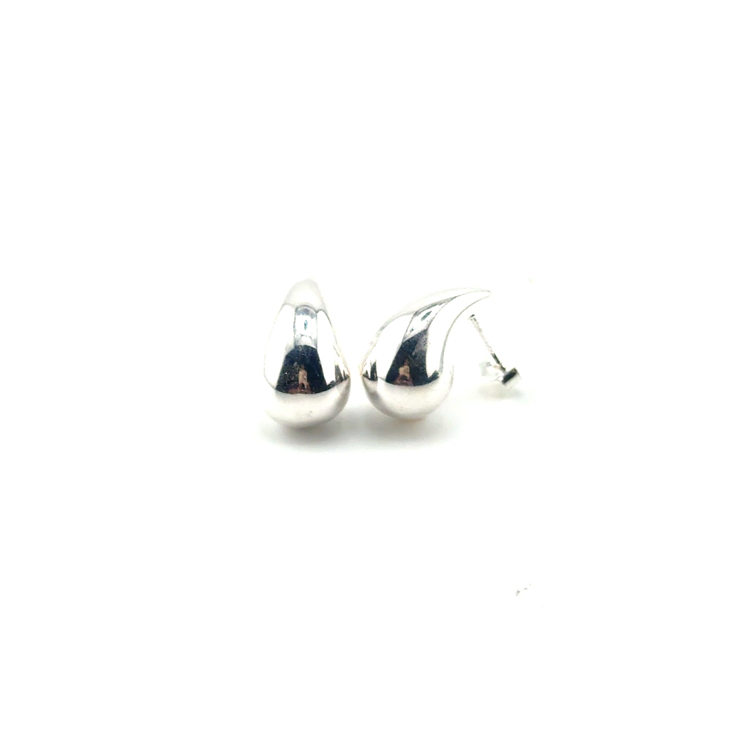 Aretes (gota) en Plata