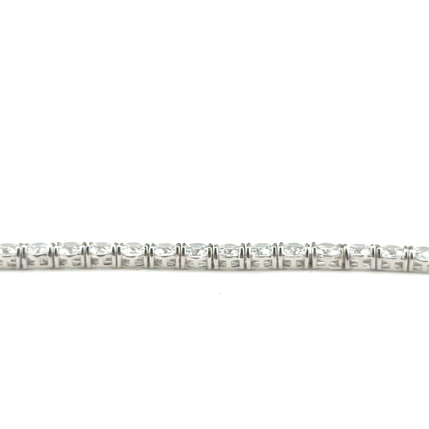 Pulsera Tennis con Circones en Plata (5.0mm)