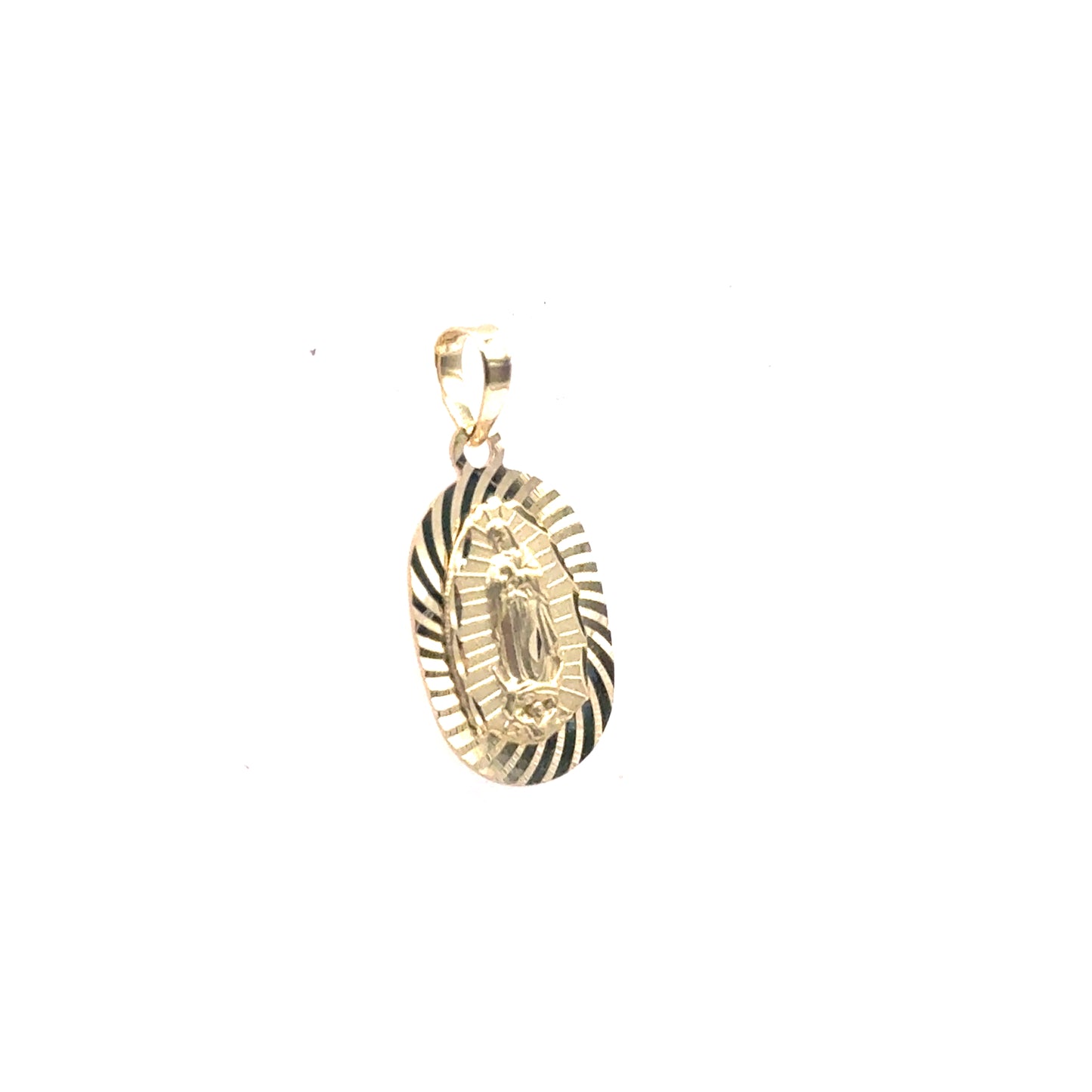 Dije (Virgen de Guadalupe) en Oro 10K