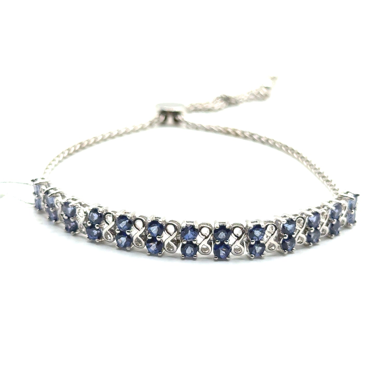 Pulsera de Tanzanita en Plata 925 (2.3cts)