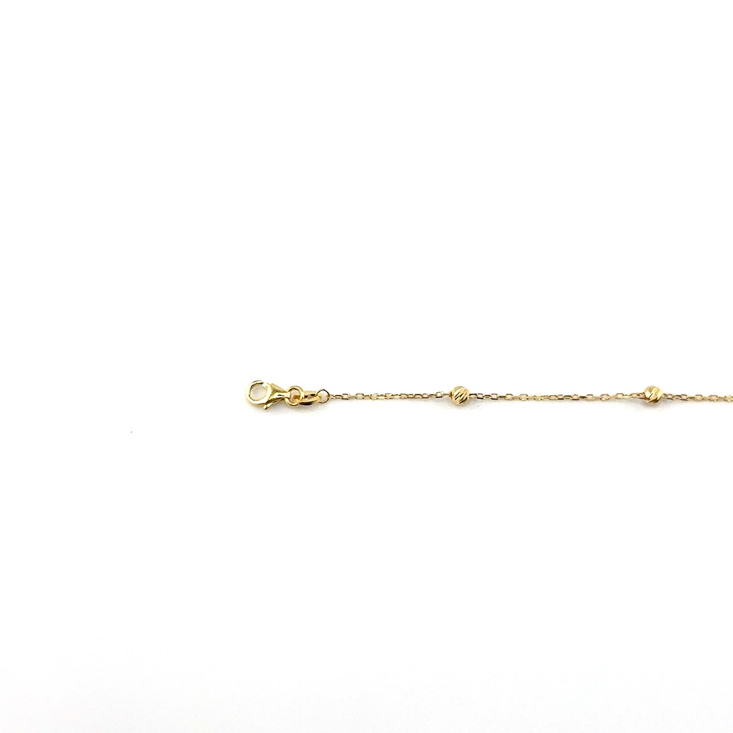 Pulsera (bolita) en Oro 10K